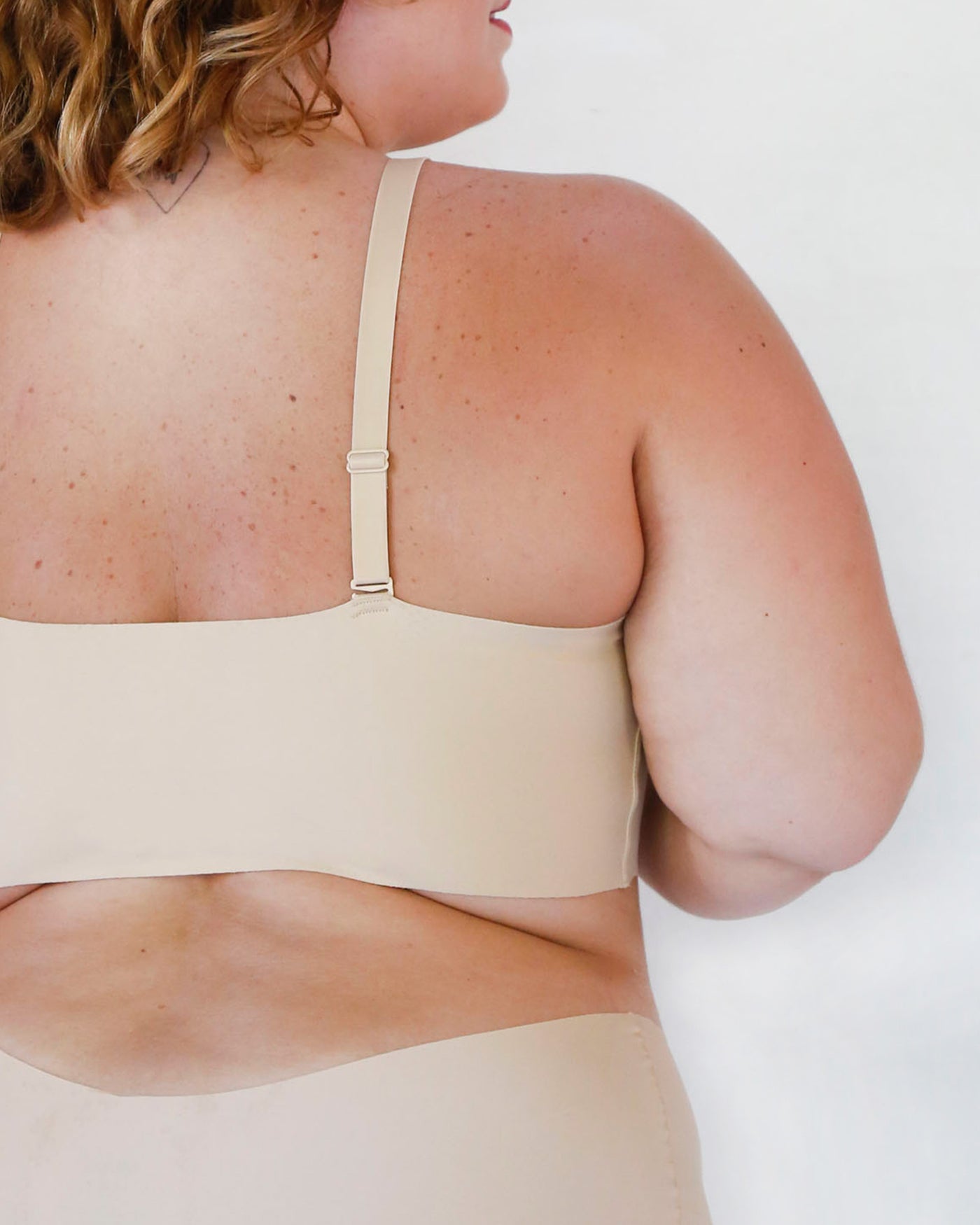 Okko Signature Bra In Creme